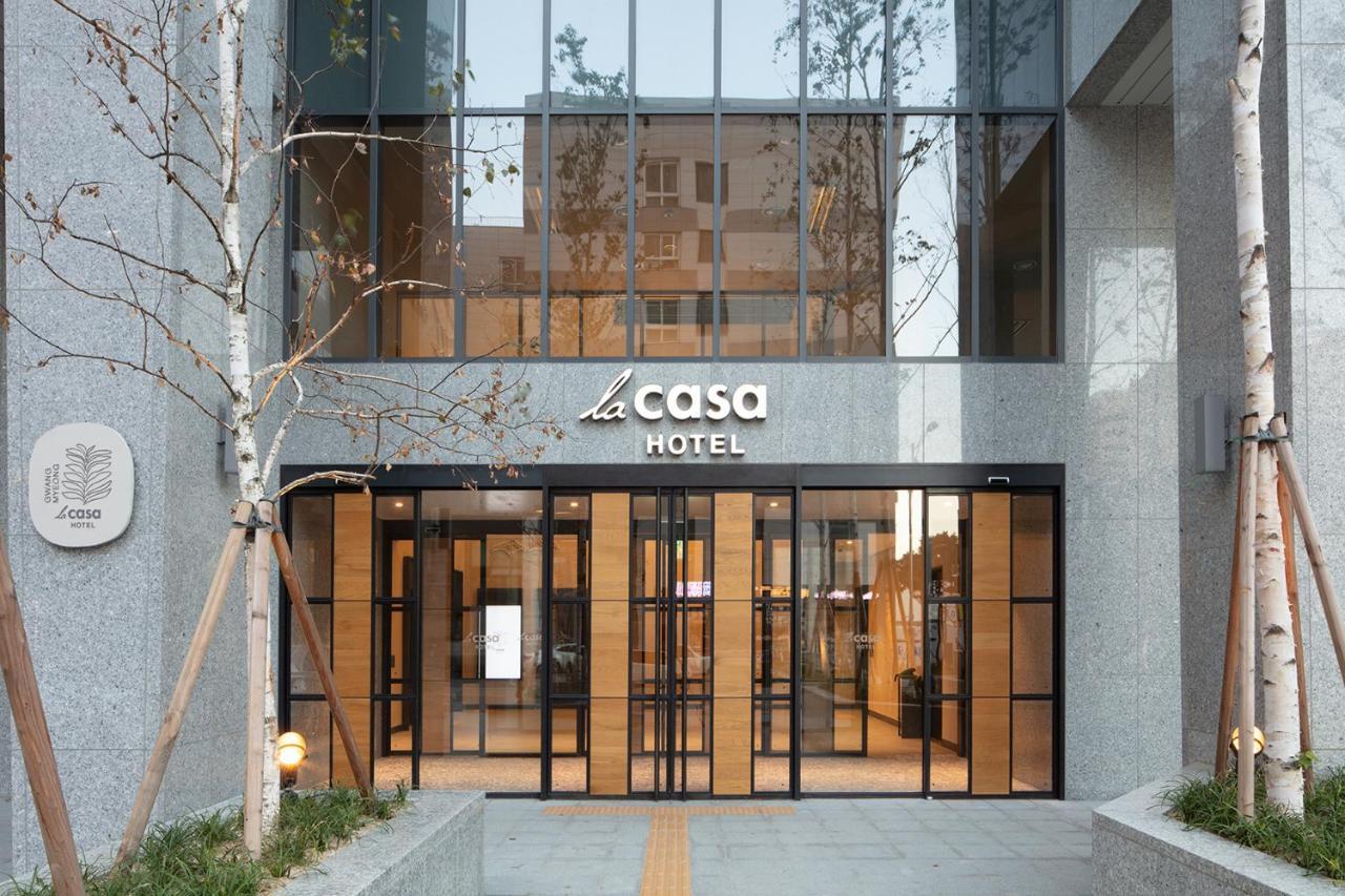 La Casa Hotel Gwangmyeong Екстериор снимка